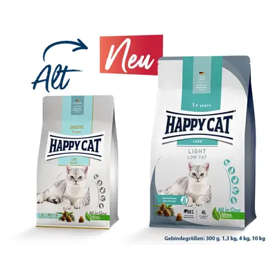 Happy Cat Sensitive Adult Light 10 kg