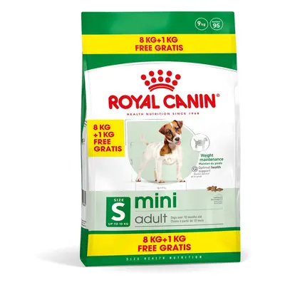 Royal Canin Size Health Nutrition Mini Adult 8 + 1 kg zdarma