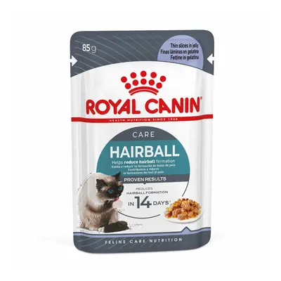 Royal Canin FCN Hairball Care želé 48 × 85 g