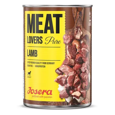 Josera Meat Lovers Pure Lamb 6 × 800 g