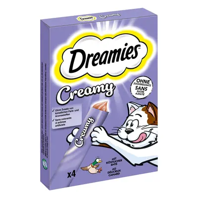 DREAMIES Creamy multipack, kachna 44 × 10 g