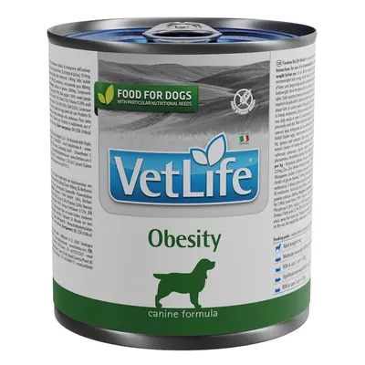 Farmina Vet Life Dog Obesity 6 × 300 g