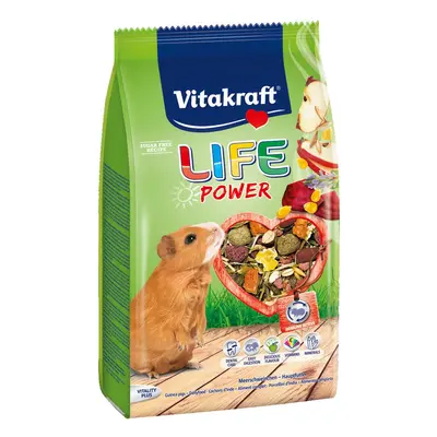 Vitakraft LIFE Power pro morčata 600 g