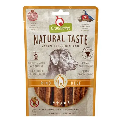 GranataPet Natural Taste Dental Care hovězí 70 g