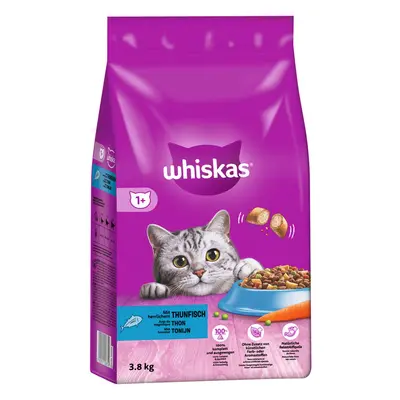 Whiskas Adult 1+ s tuňákem 3,8 kg