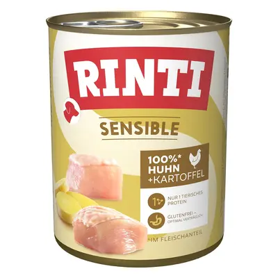 Rinti Sensible kuře s bramborami 6 × 800 g