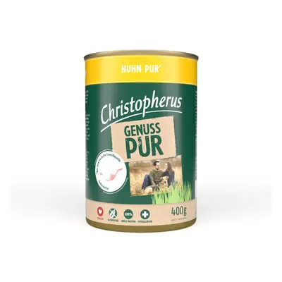 Christopherus Pur – kuřecí maso 6 × 400 g