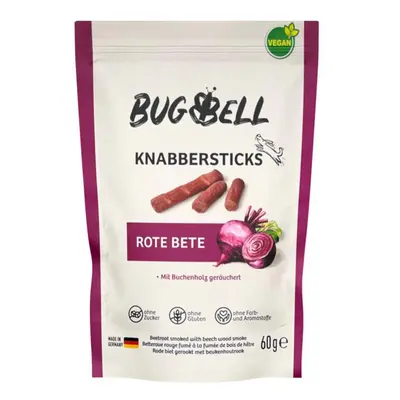 BugBell Knabbersticks Adult červená řepa, 60 g