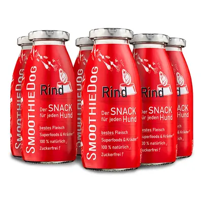 SmoothieDog hovězí 6 × 250 ml