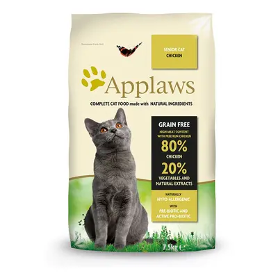 Applaws Cat Senior s kuřecím masem 7,5 kg