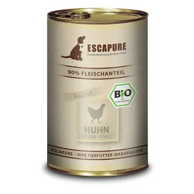 ESCAPURE BIO kuřecí ragú 6 × 400 g