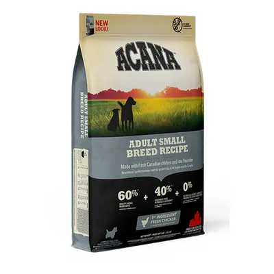 ACANA Adult Small Breed 2× 6 kg