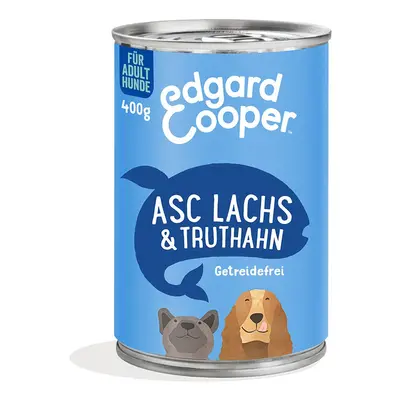 Edgard&Cooper Adult losos a krocan 12 × 400 g