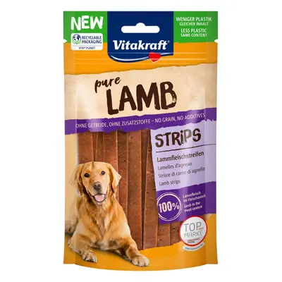 Vitakraft LAMB proužky s jehněčím masem 80 g