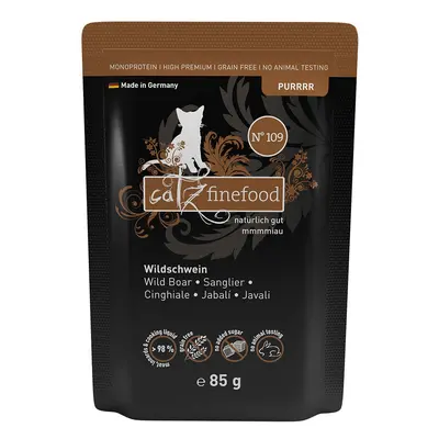 Catz finefood Purrrr No.109 vepřové, 16 x 85 g