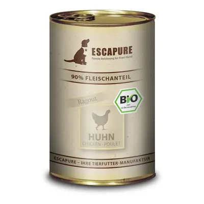 ESCAPURE BIO kuřecí ragú 24 × 400 g