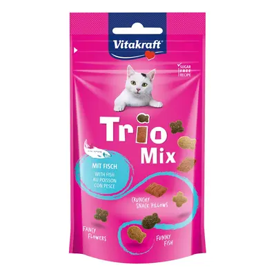 Vitakraft Trio Mix ryba 8 × 60 g