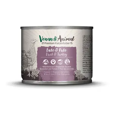 Venandi Animal – kachna a krůta 24 × 200 g