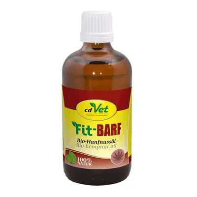 cdVet Fit-BARF bio s olejem z konopného semínka 100 ml