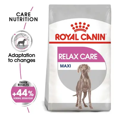 ROYAL CANIN RELAX CARE MAXI pro velké psy v neklidném prostředí 2 × 9 kg