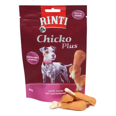 RINTI Extra Chicko Plus kuřecí stehýnka s vápníkem 80 g