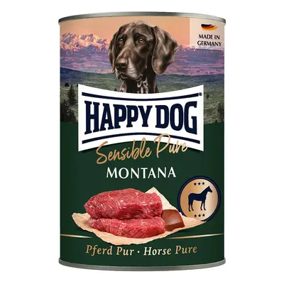 Happy Dog Sensible Pure Montana (koňské) 12 × 400 g