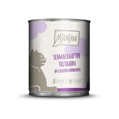 MjAMjAM – pochoutkový krocan s lahodnou mrkvičkou 24 × 800 g