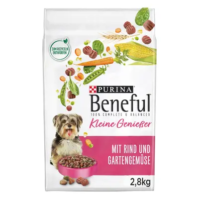 PURINA BENEFUL Kleine Genießer, hovězí maso se zeleninou 2,8 kg