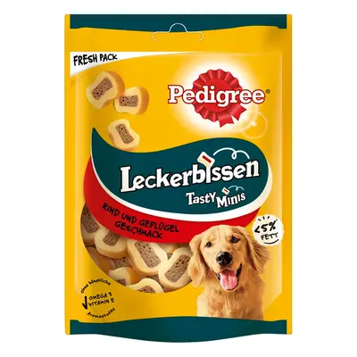 Pedigree Leckerbissen řezy s hovězím masem 3 × 155 g