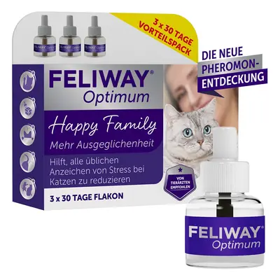 FELIWAY Optimum 3 × 30 dnů, výhodné balení