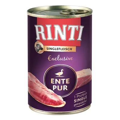 Rinti Singlefleisch čistá kachna 12 × 400 g