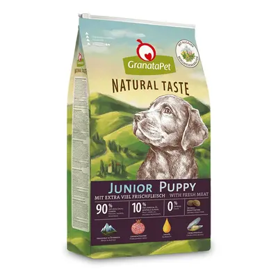 GranataPet Natural Taste Junior/Puppy 2 × 12 kg