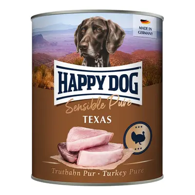 Happy Dog čistý krocan, 6 x 800 g 6x800g