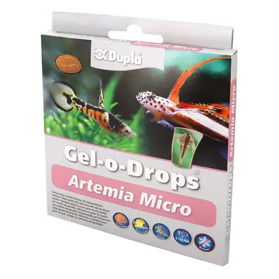 Tablety Dupla Gel-o-Drops Artemia Micro 12 × 2 g