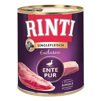 Rinti Singlefleisch Exclusive čistá kachna 6 × 800 g