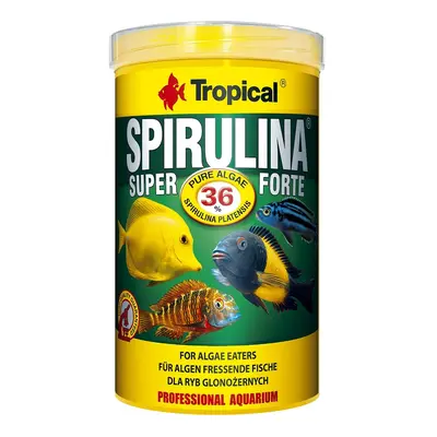 Tropical Super Spirulina Forte (36 %), 1 l