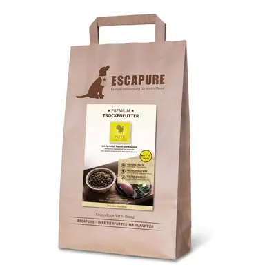 Escapure prémiové granule pro štěňata s krůtím masem 1,5 kg