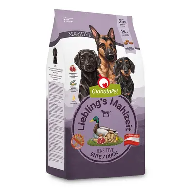 GranataPet Liebling's Mahlzeit Sensitive s kachním masem 1,8 kg