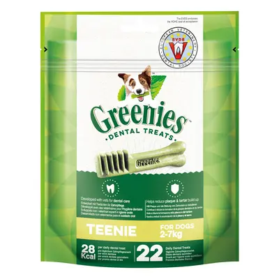 Greenies Teenie pamlsky pro péči o zuby pro psy od 2 do 7 kg 170 g