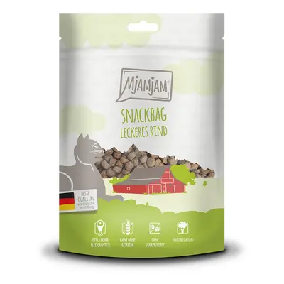 MjAMjAM – Snackbag – lahodné hovězí maso 4× 125 g