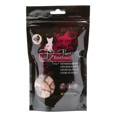 catz finefood Purrrrly No.103 kuřecí srdíčka 35 g