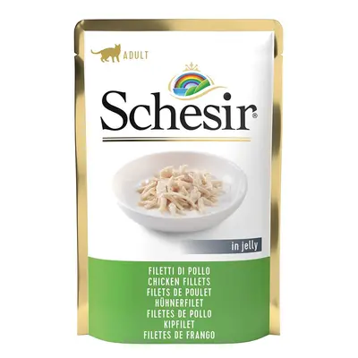 Schesir Cat kuřecí filet 20 × 85 g