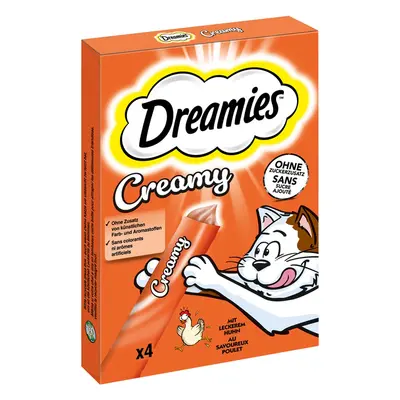 DREAMIES Creamy kuřecí Multipack 44 × 10 g