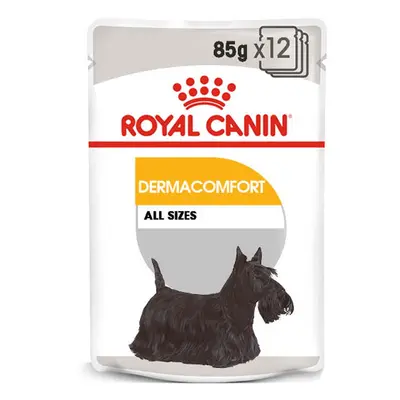 ROYAL CANIN DERMACOMFORT kapsička pro psy s citlivou kůží 12× 85 g