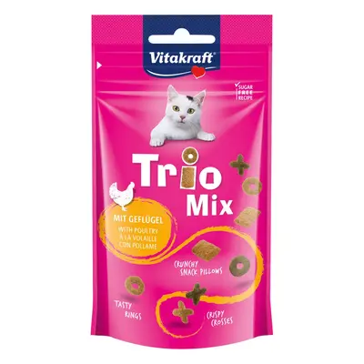 Vitakraft Trio Mix drůbeží 4 × 60 g