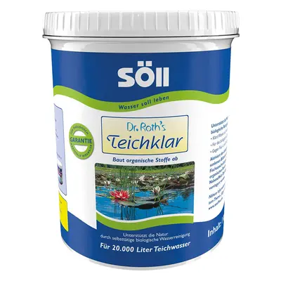 Söll Dr. Roth's TeichKlar pro čisté jezírko 1 kg