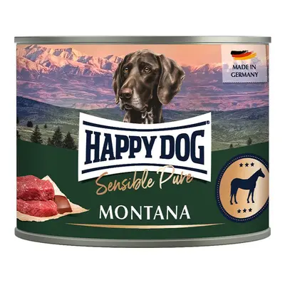 Happy Dog Sensible Pure Montana (koňské maso) 12 × 200 g