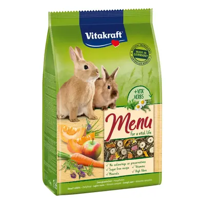 Vitakraft menu Vital pro zakrslé králíky 5 kg