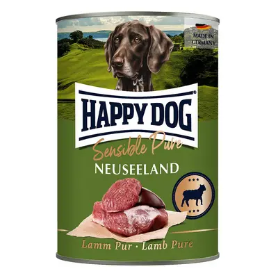 Happy Dog Sensible Pure Neuseeland (jehněčí) 6 × 400 g