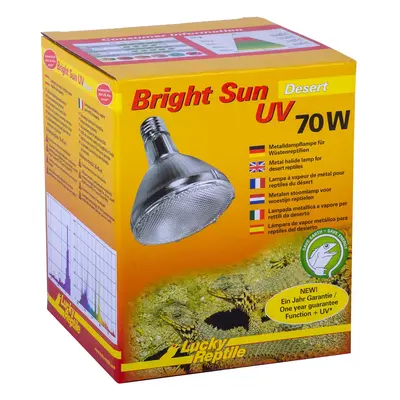 Lucky Reptile kovová výbojka Bright Sun UV Desert 700